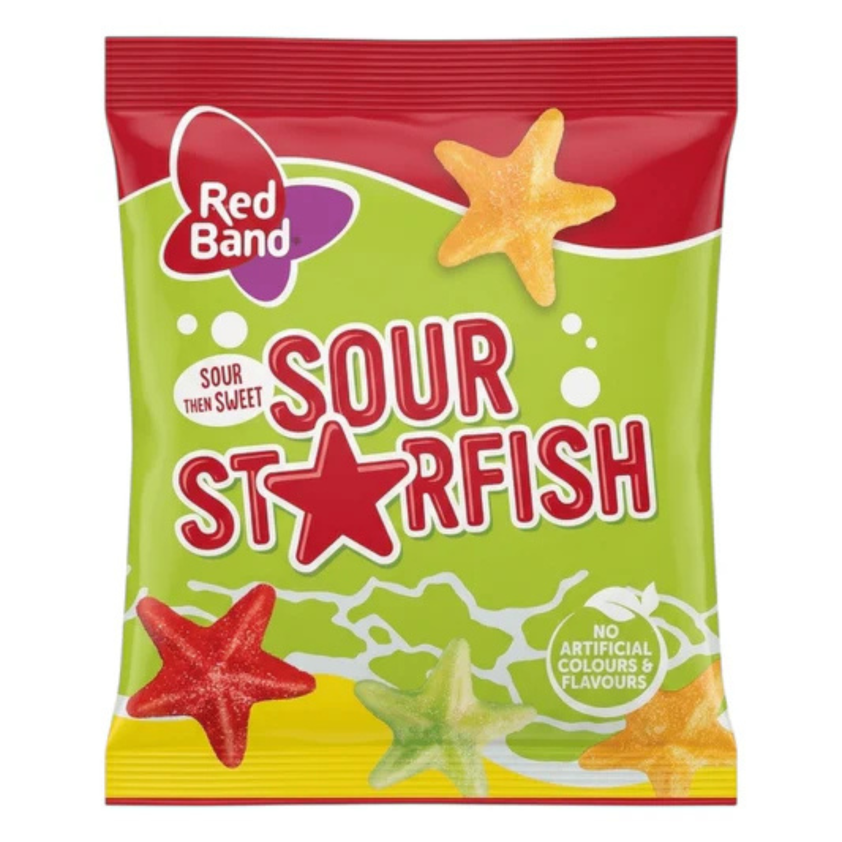 Red Band Sweets 100g Bags Wholesale | £1.29 RRP | Wholesale Snacks ...